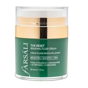 Farsali The Reset Renewal Fluid Cream Brighten Smooth Firm Anti Aging Vitamin C